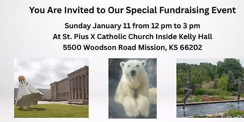 St. Pius X Special Fundraising Event