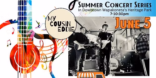 Wapakoneta Party in the Park Concert Series - June 5