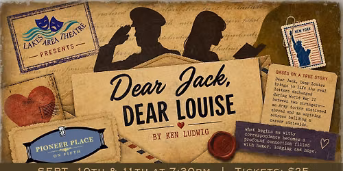 DEAR JACK, DEAR LOUISE