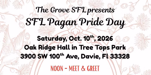 South Florida Pagan Pride Day