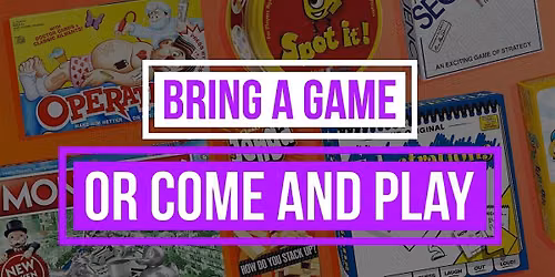 ( RU ) Bring a Game or Come & Play: Board Games \u041d\u0430\u0441\u0442\u043e\u043b\u044c\u043d\u044b\u0435 \u0438\u0433\u0440\u044b \u0411\u0435\u0440\u043b\u0438\u043d