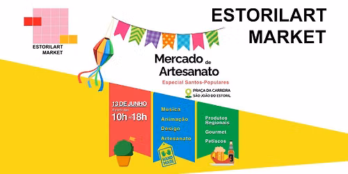 Estorilart Market - 13 Junho - Especial Santos Populares