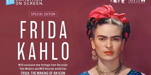 Exhibition on Screen: Frida Kahlo \u2013 Expanded Special Edition