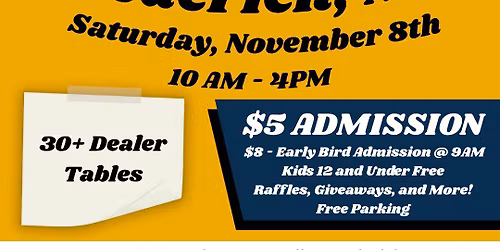 Beltway Card Show - Frederick, MD