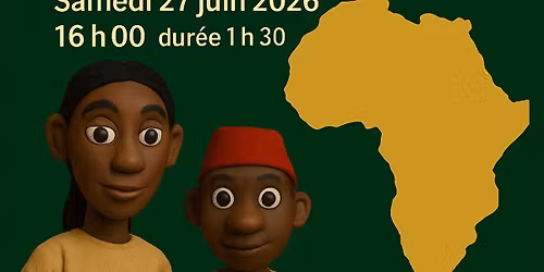 Histoires d'Afrique - Soir\u00e9e cont\u00e9e, musicale et de marionnettes