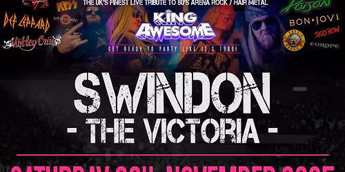 King Awesome - The Victoria, Swindon