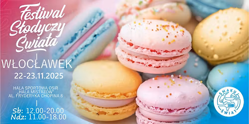 Festiwal Słodyczy Świata we Włocławku