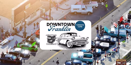 Ohio Valley Cruisers Downtown Franklin Cruise-In