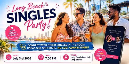 Long Beach Singles Party | Ages 21+