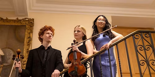 Lunchtime Recital -  Trio Musae (piano trio)