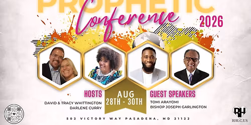 Prophetic Conference 2026