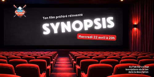 Synopsis : ton film pr\u00e9f\u00e9r\u00e9 r\u00e9invent\u00e9