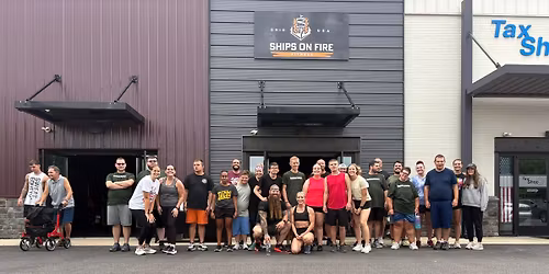 Santa's Strongest: Adaptive and Nonadaptive team fitness competition