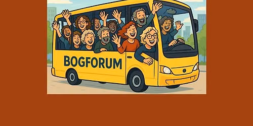 Bustur til Bogforum