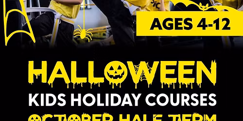 EPiC Oct Half Term Halloween Kids Holiday Course