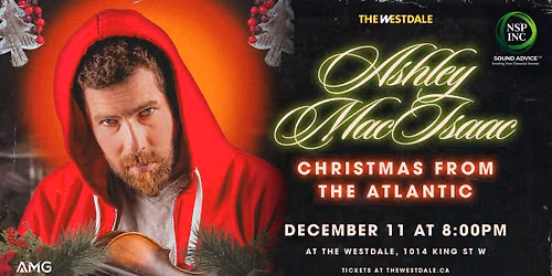 Ashley MacIsaac: Christmas from the Atlantic at The Westdale