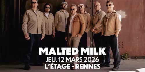 MALTED MILK en concert @Rennes (12.03.26) - L'\u00c9tage