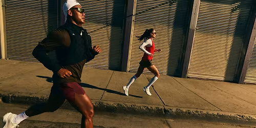 Global Run Day at lululemon Fairhaven