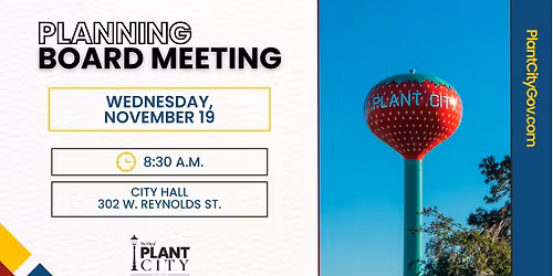 Planning Board Meeting