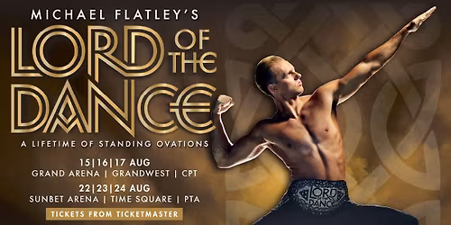 Lord Of The Dance at The Oval Hall at Sheffield City Hall