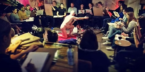 SUNDAY SECRET SKETCH 1-3pm: Weekly Drop In Life Drawing Waterloo