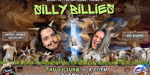 Silly Billies - An alternative comedy line-up show