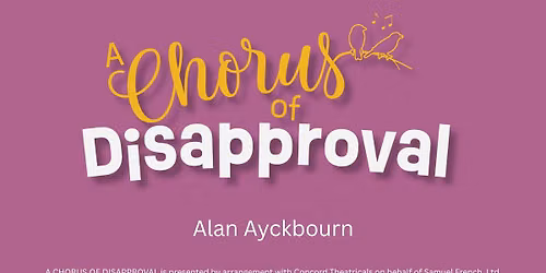 A Chorus of Disapproval