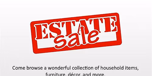 Estate Sale