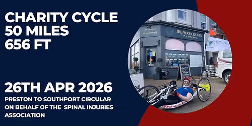 Ride for SIA 2026 Preston to Southport