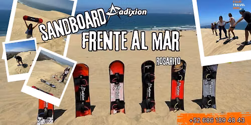 Sandboard Frente al Mar – Rosarito en Mexicali — boletos y fecha