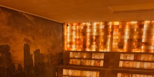 Monday Night Sound Baths in The Salt Cave with Brit