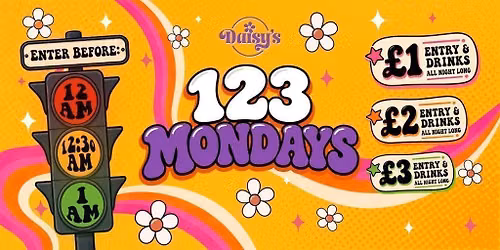 1 2 3 Mondays