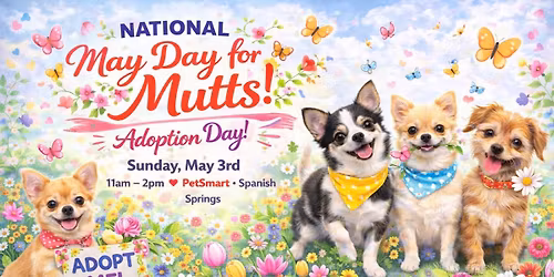 National May Day for Mutts Adoption Day