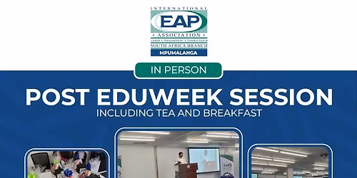 Mpumalanga chapter post-Edu-week 