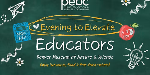 Evening to Elevate Educators