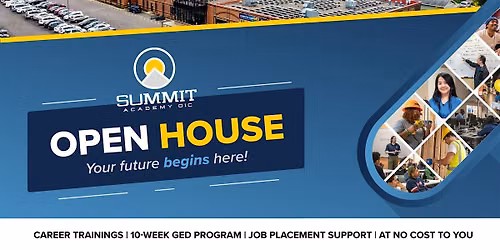 Summit Academy's Open House