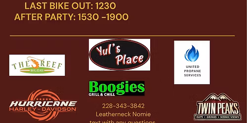 Annual celebration and poker run