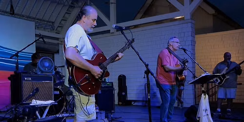 Uncle Jack on the 24th Street Stage