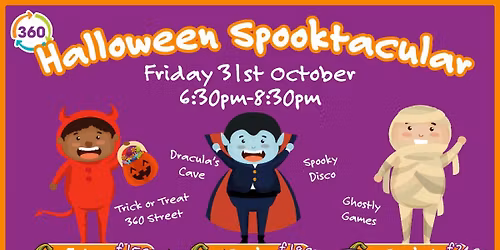 Halloween Spooktacular at 360 Play