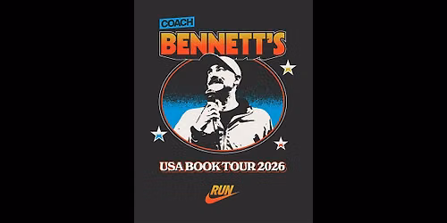 Coach Bennett Book Tour 2026