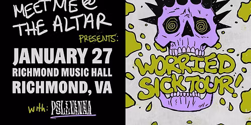 Meet Me @ The Altar w\/ Pollyanna at Richmond Music Hall 1\/27\/26