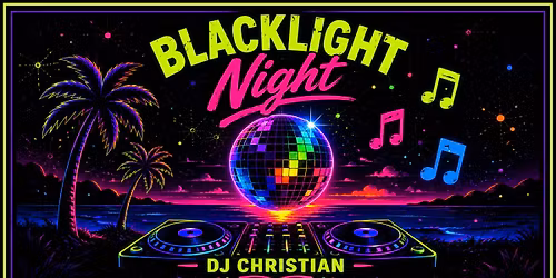 Sonny's Summer Bash: Blacklight Night