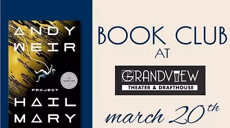 Project Hail Mary Book Club @ Grandview Theater