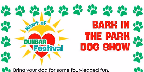 Bark in the Park Dog Show