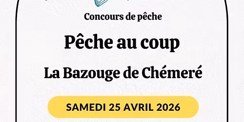 Concours de p\u00eache au coup 