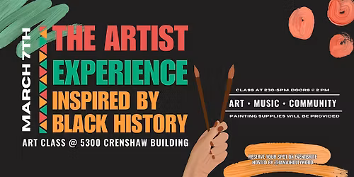 The Artist Experience: Painting Workshop