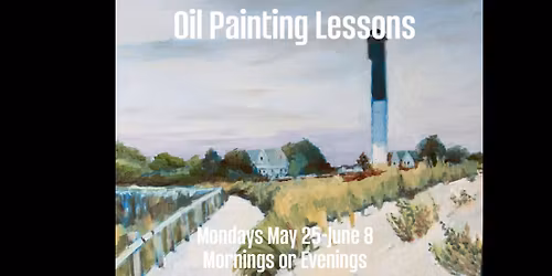 Oil Painting Lessons with Dennis Snell