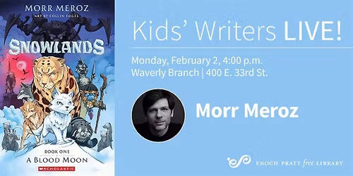 Morr Meroz: "A Blood Moon"