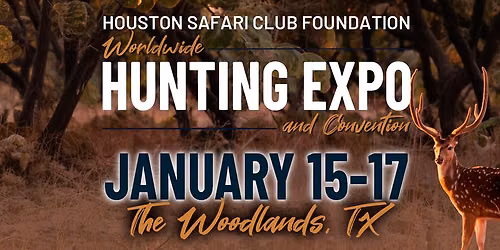 HSCF Worldwide Hunting Expo & Convention 
