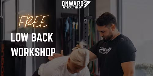 Low Back Workshop with Dr. Jacob Gunn